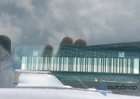 2009 Buick Lucerne Cxl from USA, damaged, VIN 1G4HD57M19U142551